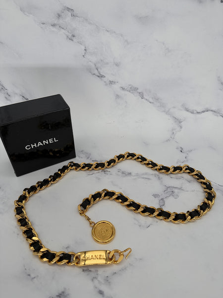 Chanel Coin Belt