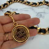 Chanel Coin Belt