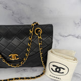 Chanel Timeless Classic Double Chain Single Flap