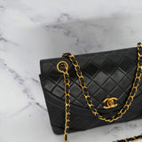 Chanel Timeless Classic Double Chain Single Flap