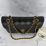 Chanel Timeless Classic Double Chain Single Flap