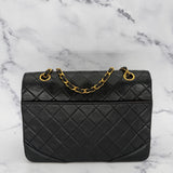 Chanel Timeless Classic Double Chain Single Flap