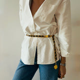 Chanel Coin Belt