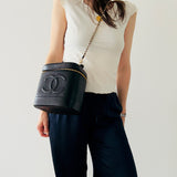 Chanel Caviar Vanity Case