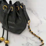 Rare Chanel Decacoco Mini Drawstring Bag