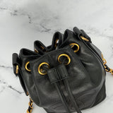 Rare Chanel Decacoco Mini Drawstring Bag