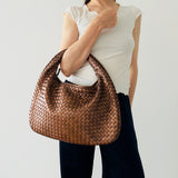 Bottega Veneta Hobo Intrecciato Veneta Bag