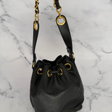 Rare Chanel Decacoco Mini Drawstring Bag