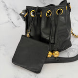 Rare Chanel Decacoco Mini Drawstring Bag