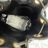 Rare Chanel Decacoco Mini Drawstring Bag