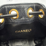 Rare Chanel Decacoco Mini Drawstring Bag