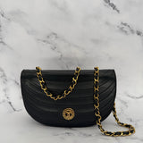 Chanel Half Moon Classic Flap