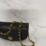 Chanel Half Moon Classic Flap