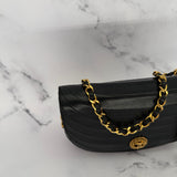 Chanel Half Moon Classic Flap