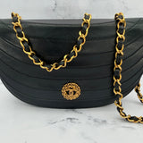 Chanel Half Moon Classic Flap