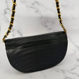 Chanel Half Moon Classic Flap