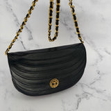 Chanel Half Moon Classic Flap