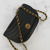 Chanel Half Moon Classic Flap