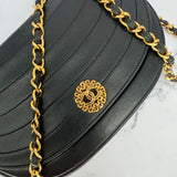 Chanel Half Moon Classic Flap