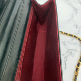 Chanel Half Moon Classic Flap