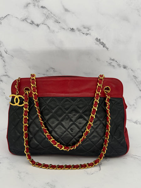 Chanel CC Chains Tote Bag