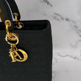 Dior Large Lady Dior in Nylon