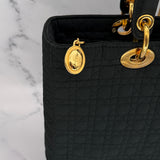 Dior Large Lady Dior in Nylon
