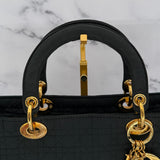 Dior Large Lady Dior in Nylon