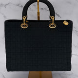 Dior Large Lady Dior in Nylon