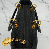 Dior Large Lady Dior in Nylon