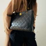 Chanel Timeless Chains Tote Bag