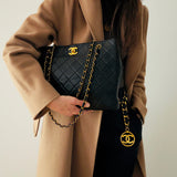 Chanel Timeless Chains Tote Bag