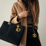 Dior Large Lady Dior in Nylon