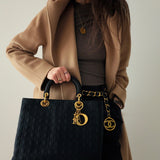 Dior Large Lady Dior in Nylon