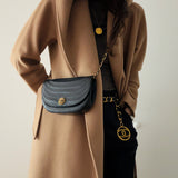 Chanel Half Moon Classic Flap