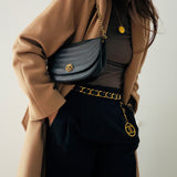 Chanel Half Moon Classic Flap