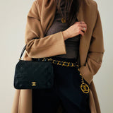 Rare Chanel Coco Mark Shoulder Bag