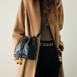 Rare Chanel Decacoco Mini Drawstring Bag