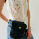 Rare Chanel Timeless Belt Bag