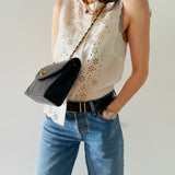 Chanel Timeless Classic Double Chain Single Flap