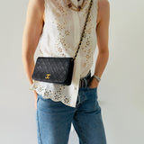 Chanel Timeless Classic Full Flap