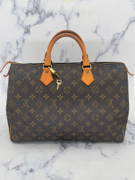 Louis Vuitton Monogram Speedy 35