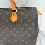 Louis Vuitton Monogram Speedy 35
