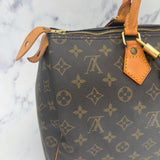 Louis Vuitton Monogram Speedy 35