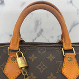 Louis Vuitton Monogram Speedy 35