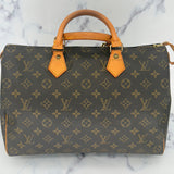 Louis Vuitton Monogram Speedy 35