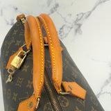 Louis Vuitton Monogram Speedy 35