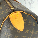 Louis Vuitton Monogram Speedy 35