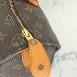 Louis Vuitton Monogram Speedy 35