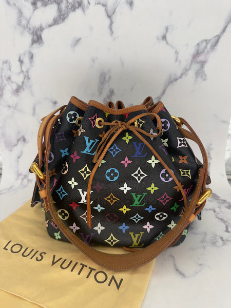 Louis Vuitton Multicolor Petit Noé
